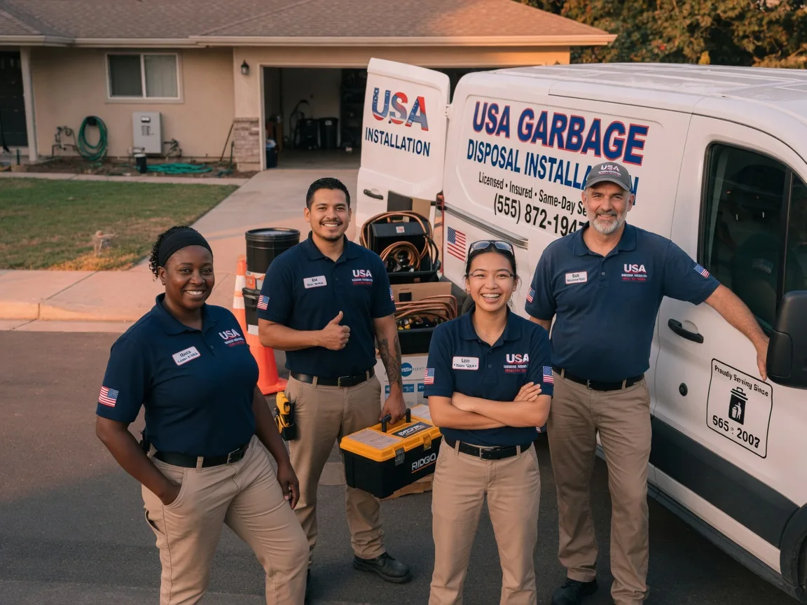 Garbage Disposal Replacement company in Folkston, GA